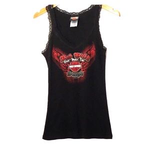 Harley Davidson Sturgis tank top XS